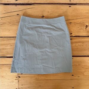 The Limited Soft Tan Mini Skirt